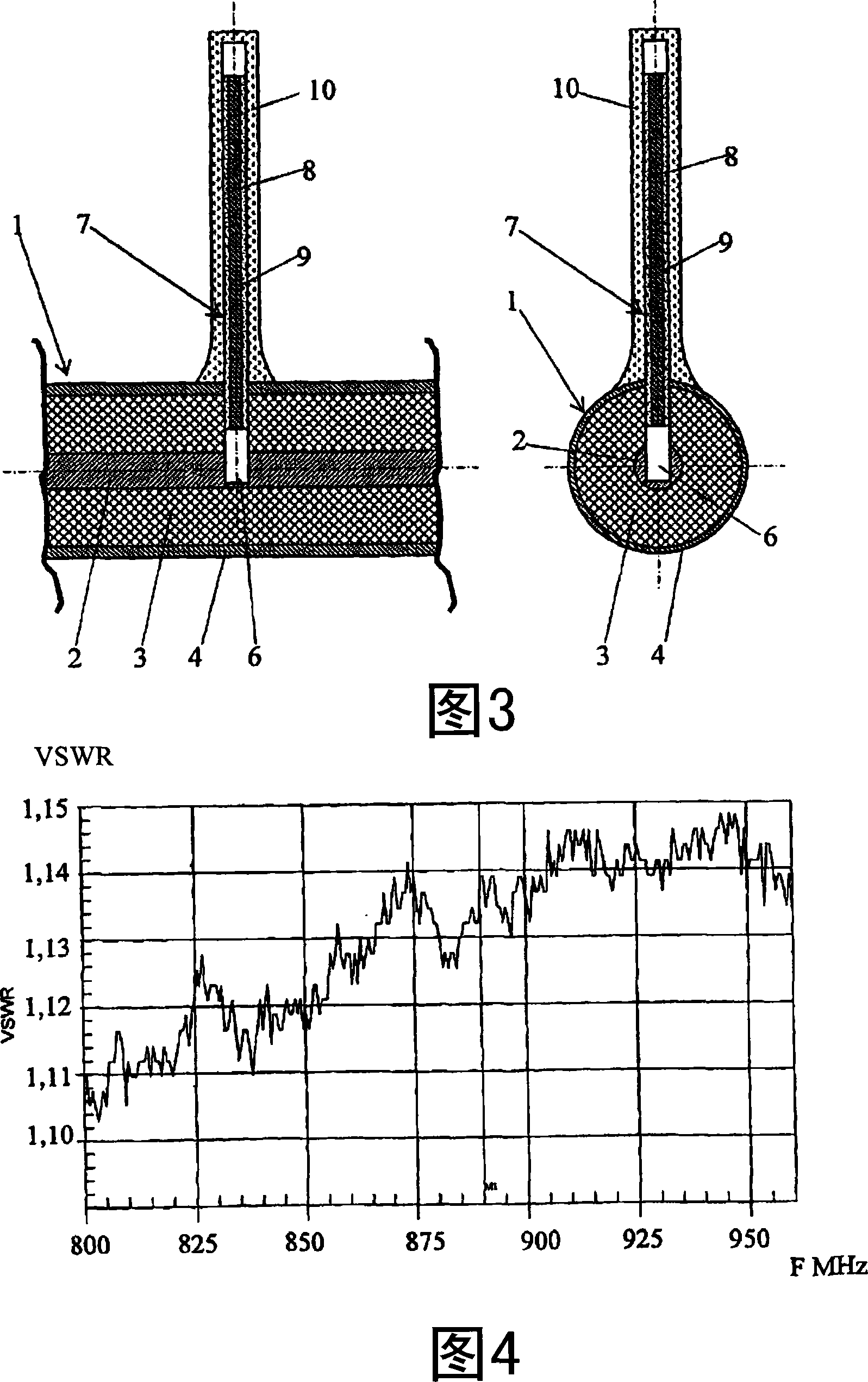 Radiation-emitting cable and a radiation-emitting element comprised therein