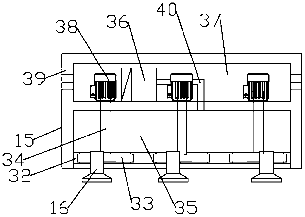 Vertical type automatic wall brick sticking device for building construction