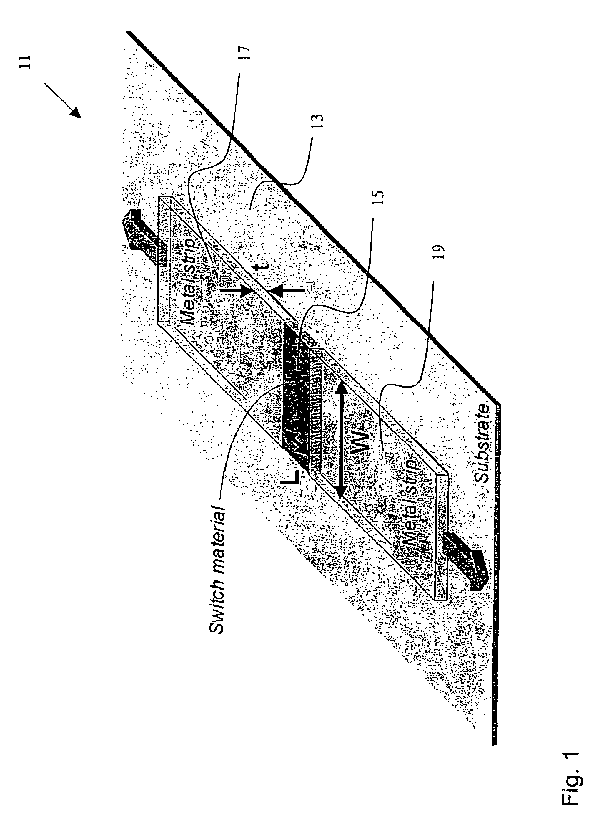 Phase change switches and circuits coupling to electromagnetic waves containing phase change switches