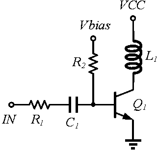 Gain control method for radio frequency power amplifier