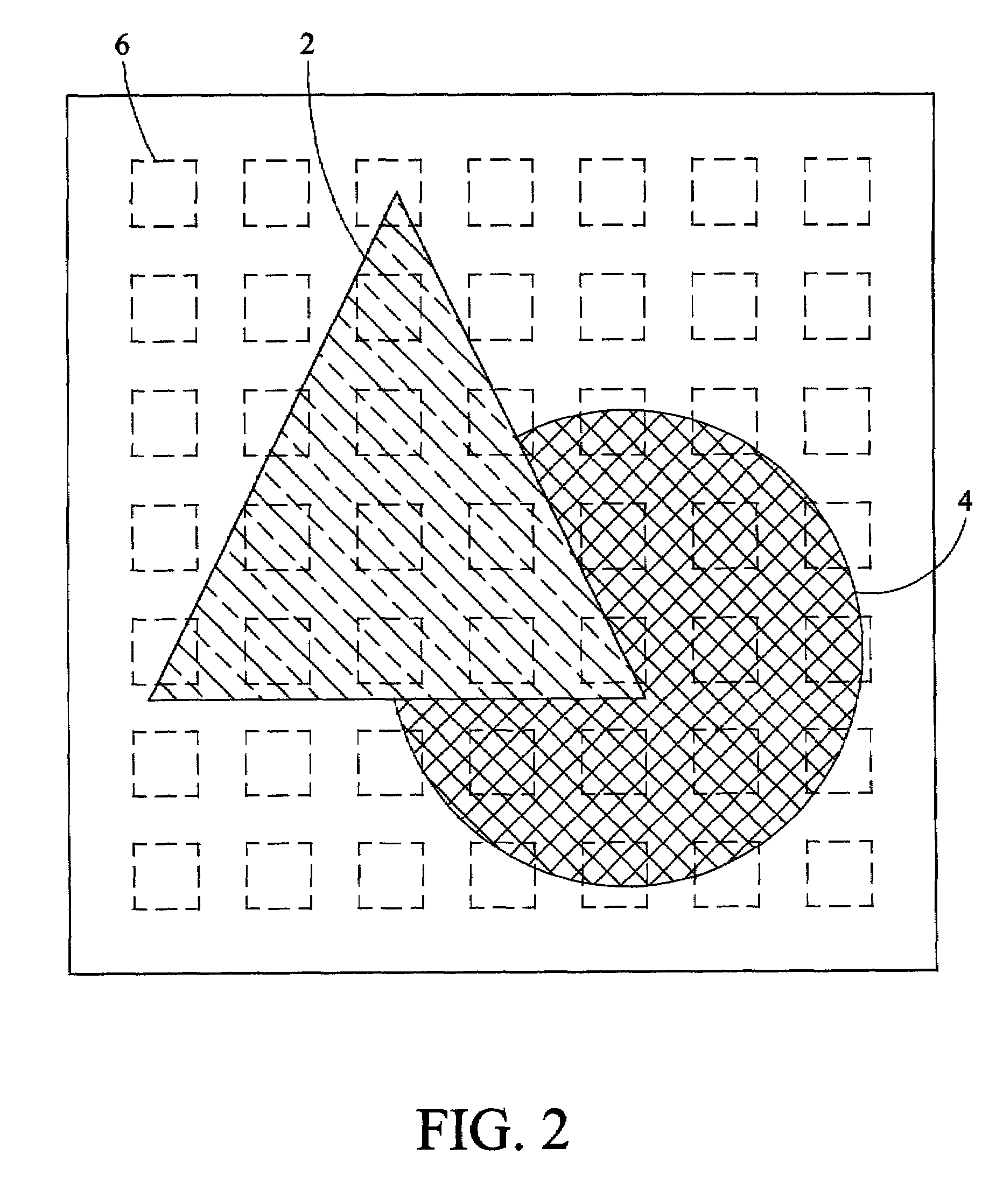 Method for image description using color and local spatial information