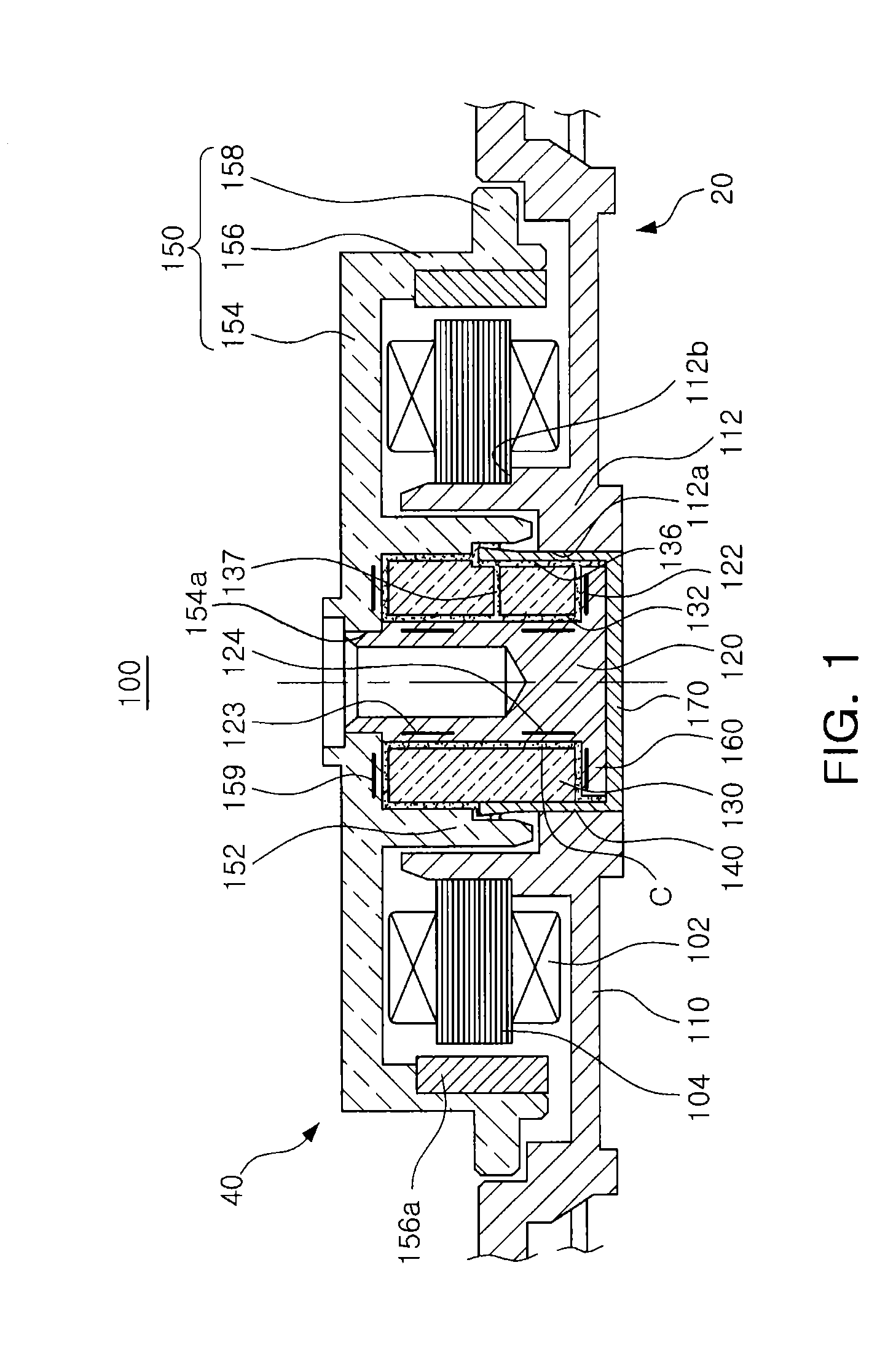 Hydrodynamic bearing assembly and spindle motor including the same