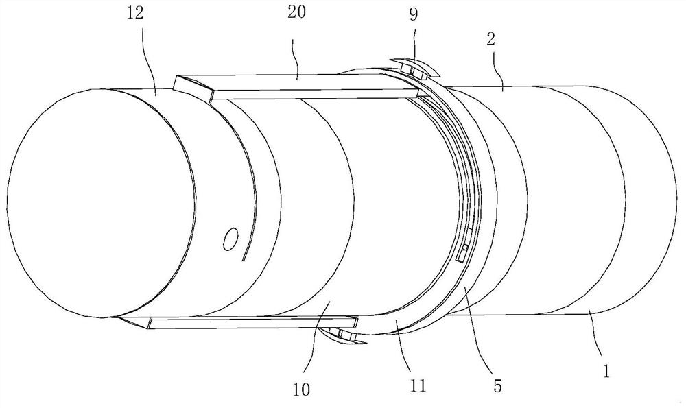 Pin detection device for testing integrated circuit board