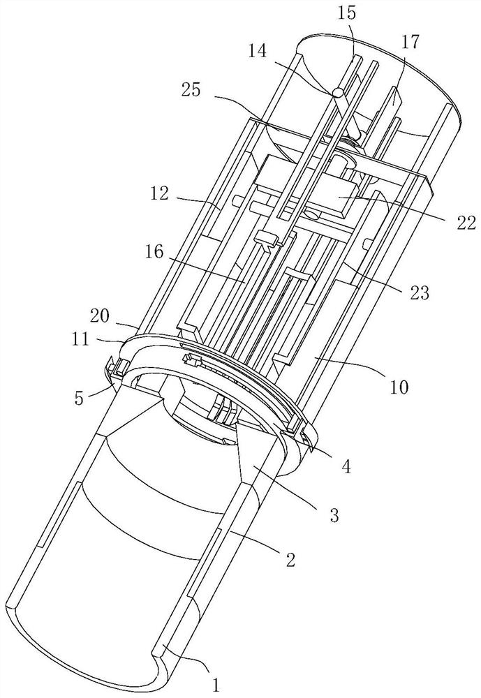 Pin detection device for testing integrated circuit board