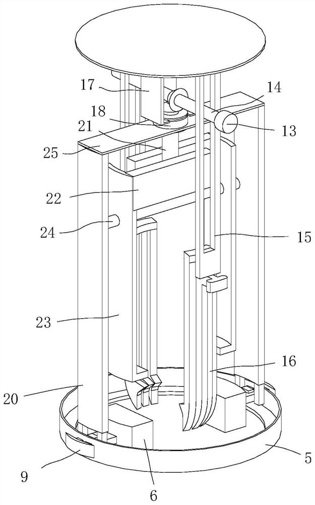 Pin detection device for testing integrated circuit board