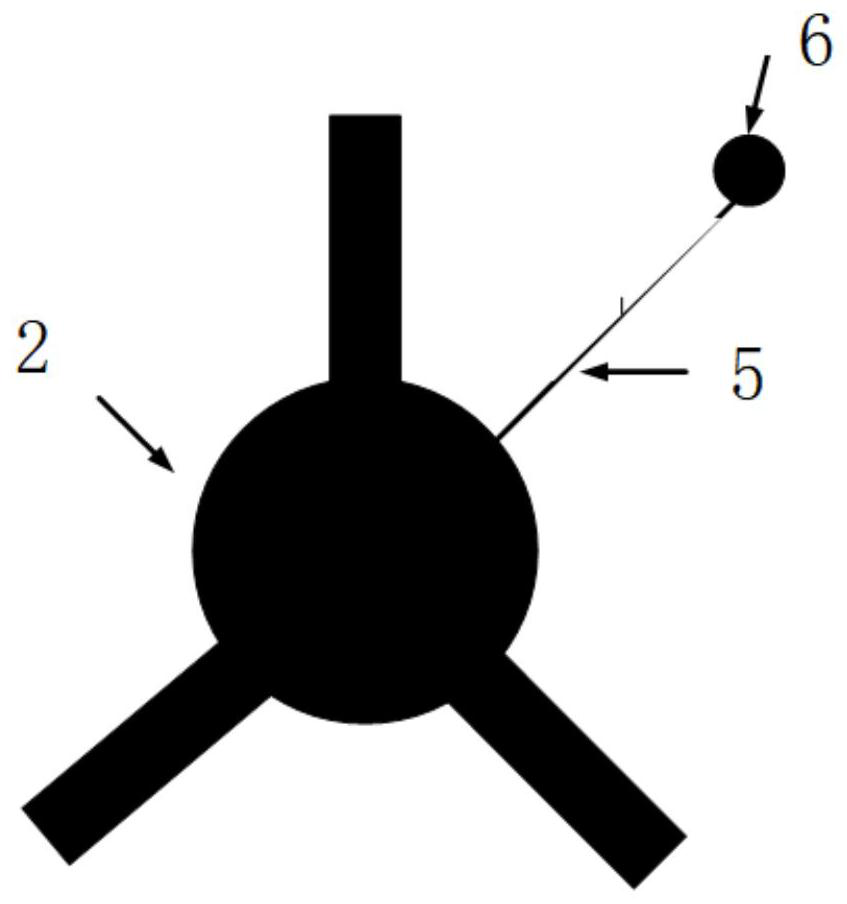 A Planar Microstrip Transmissive Array Antenna