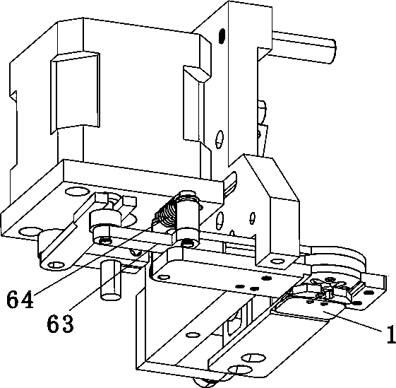 Embroidered bead delivery device and feeding method