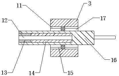 Building material conveying cutting device
