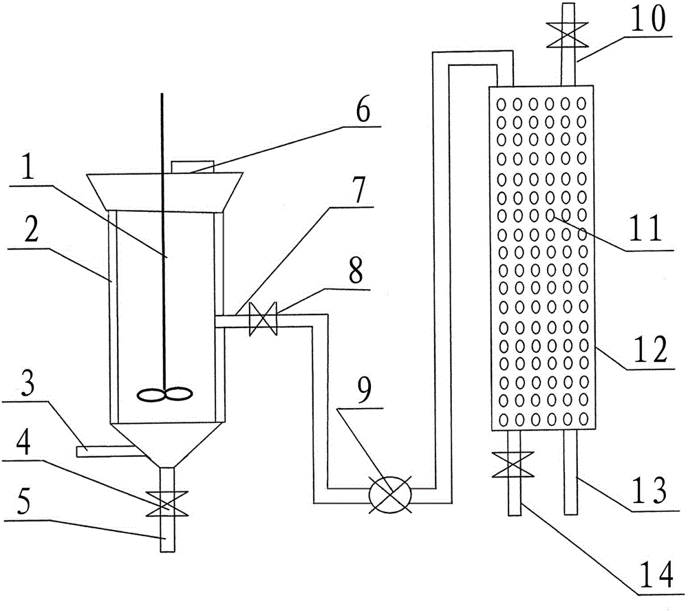 Dealkalizing device for red mud