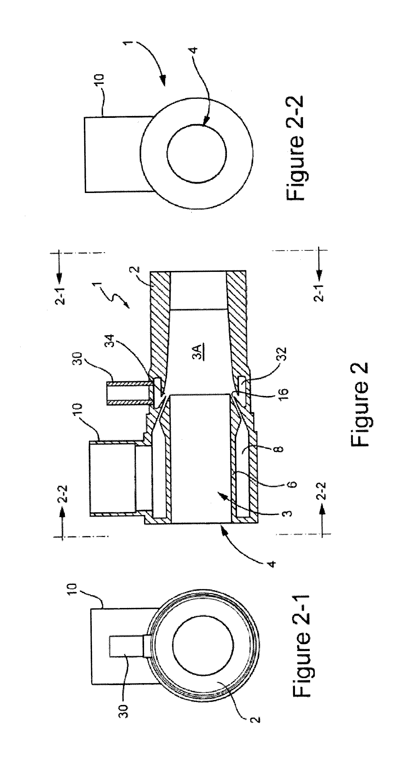 Methods and systems for biodegradable waste flow treatment using a transport fluid nozzle