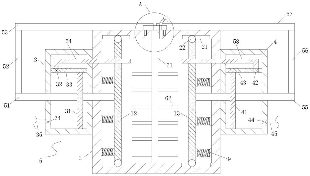 Hydrogen chloride generator based on pressure control