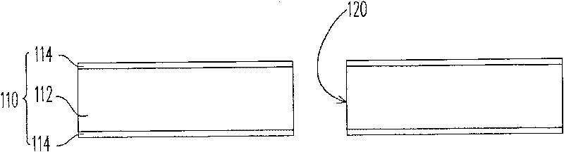 Inside imbedded type line board technique with conductive hole