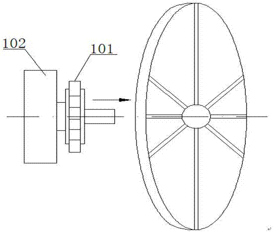 Power assisting device of shared bike