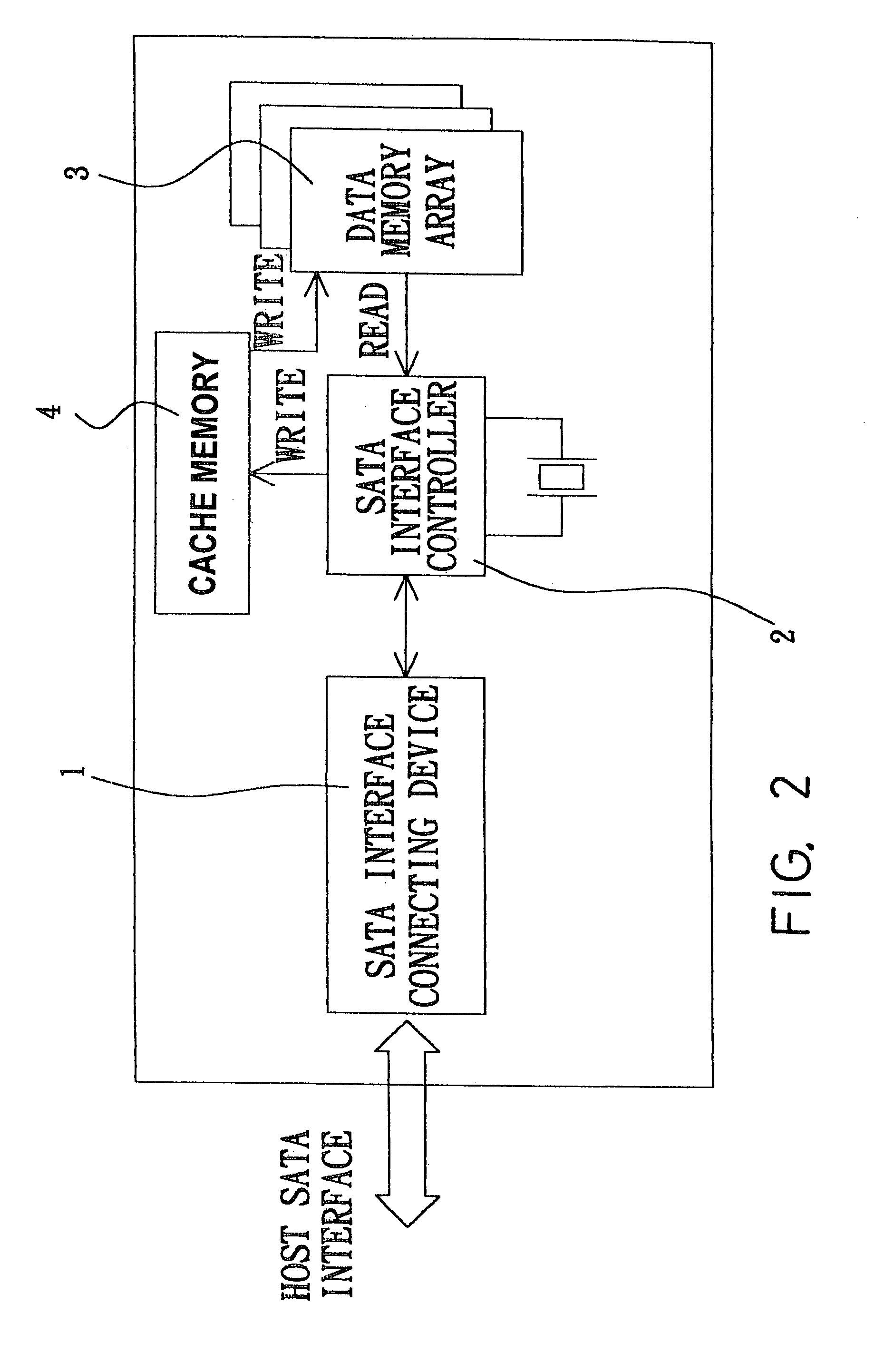 Solid state disk on module with high speed data transmission