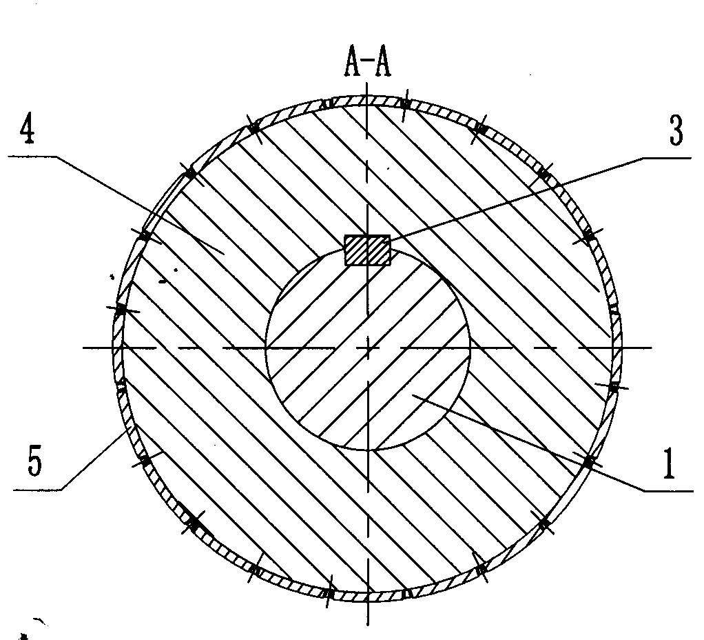 Modularized surface-mount type permanent magnet rotor