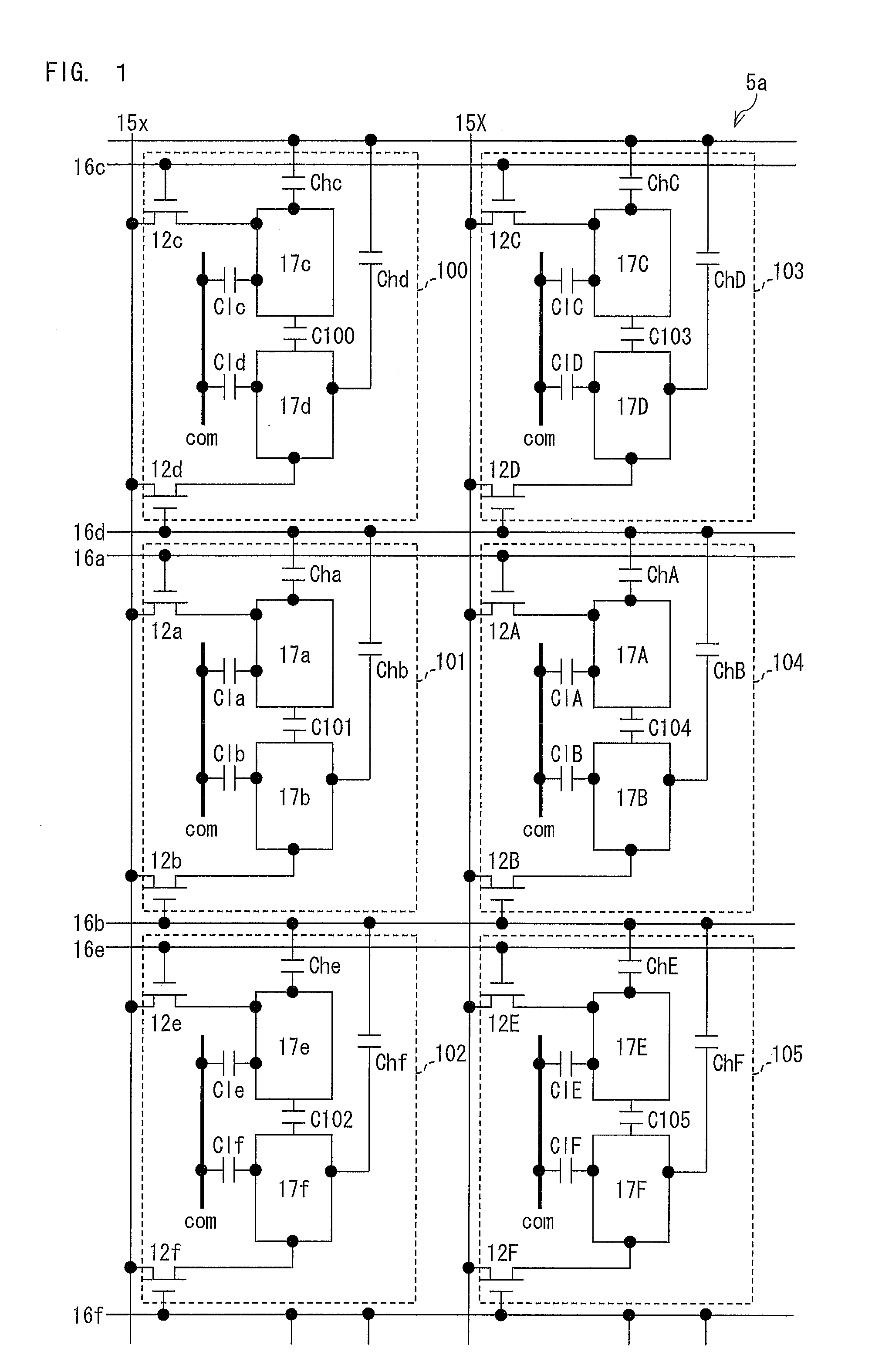 Active matrix substrate, liquid crystal panel, liquid crystal display device, liquid crystal display unit, and television receiver