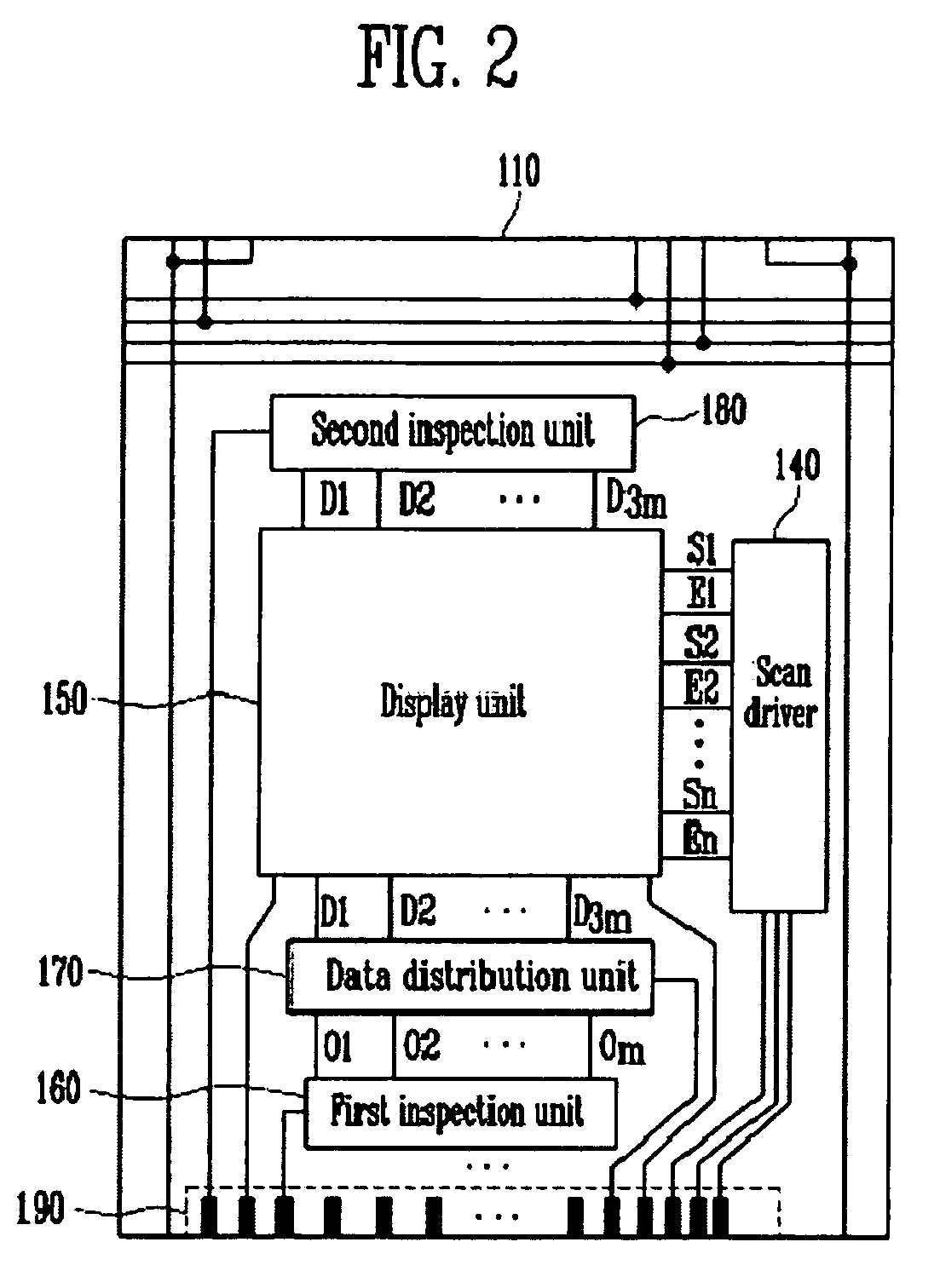 Mother substrate of organic light emitting display devices and method of aging the same