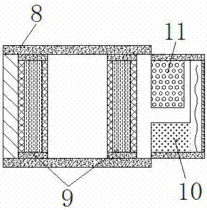 Fault indication type composite column type anti-wire-breaking insulator