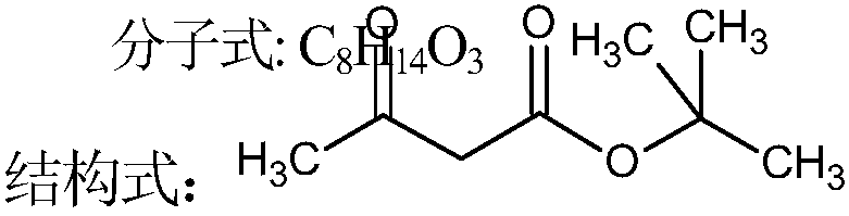 Synthesis method of tert-butyl acetoacetate