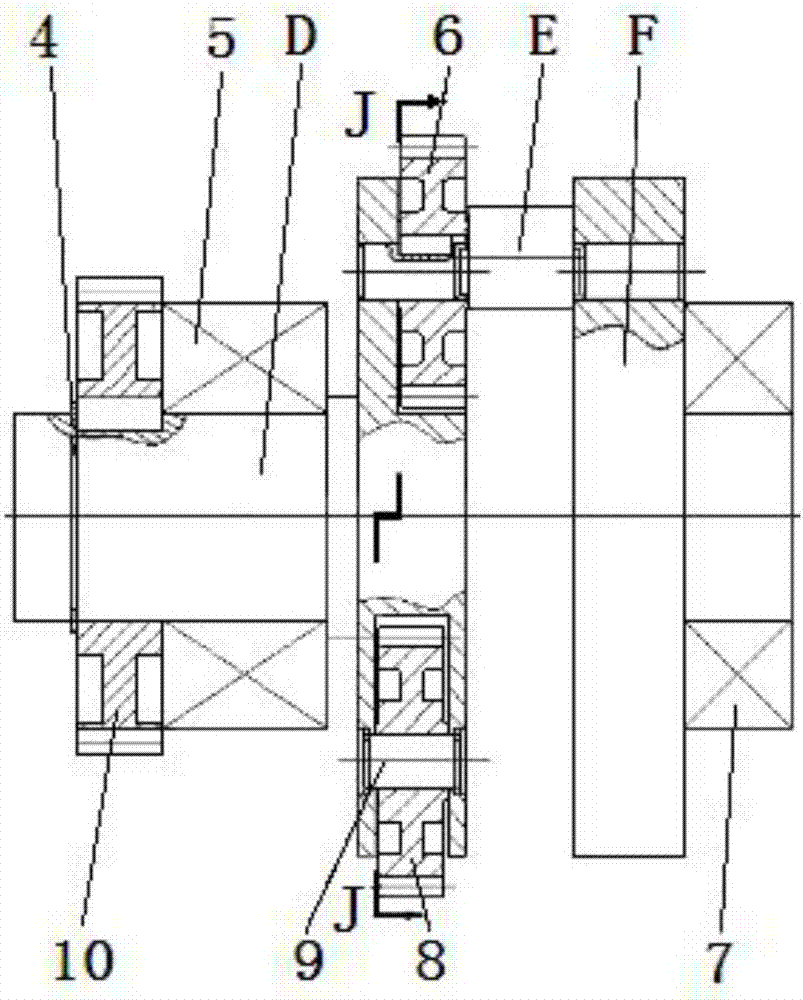 Variable Compression Ratio Mechanism for Ring Gear Adjustable Internal Combustion Engine