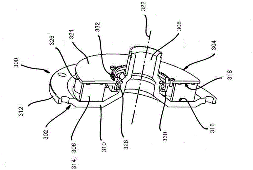 Clutch device having an actuating device