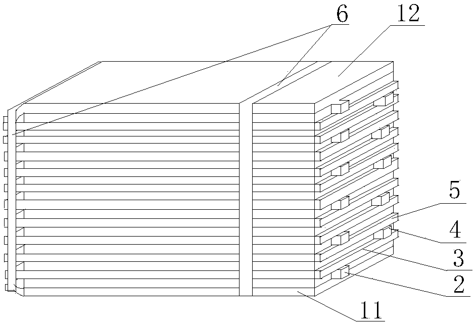 Preparation method of sealed high-energy-storage lead-acid storage battery with quick charging and discharging function
