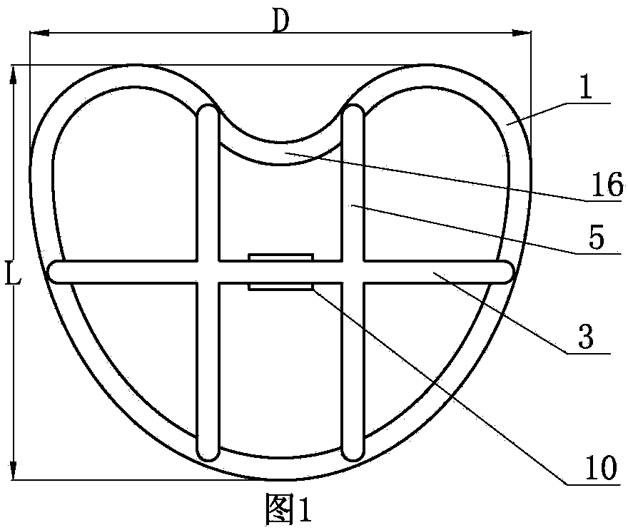 Uterine spherical silicon rubber intrauterine device