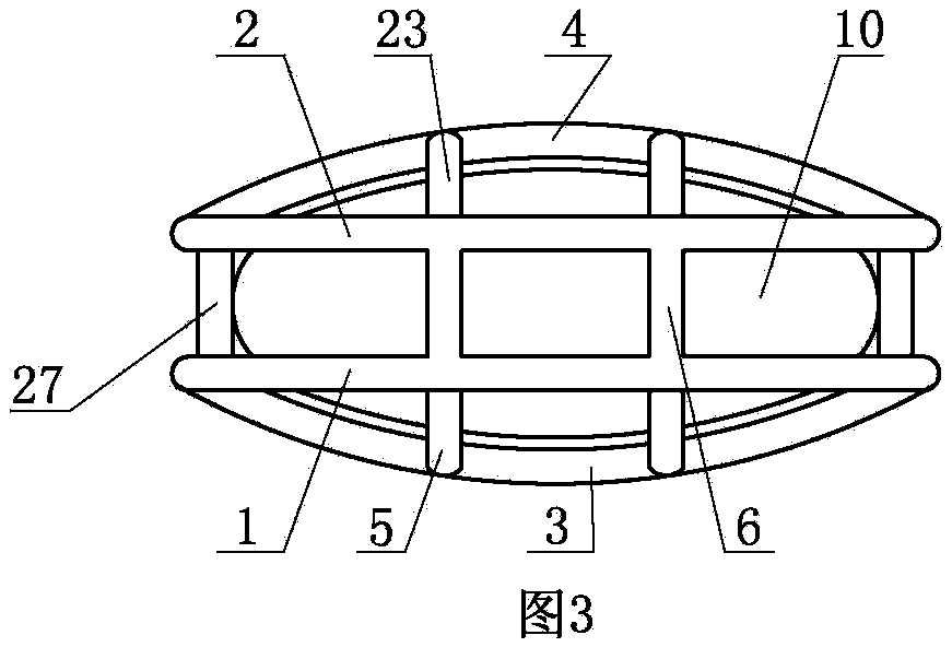 Uterine spherical silicon rubber intrauterine device