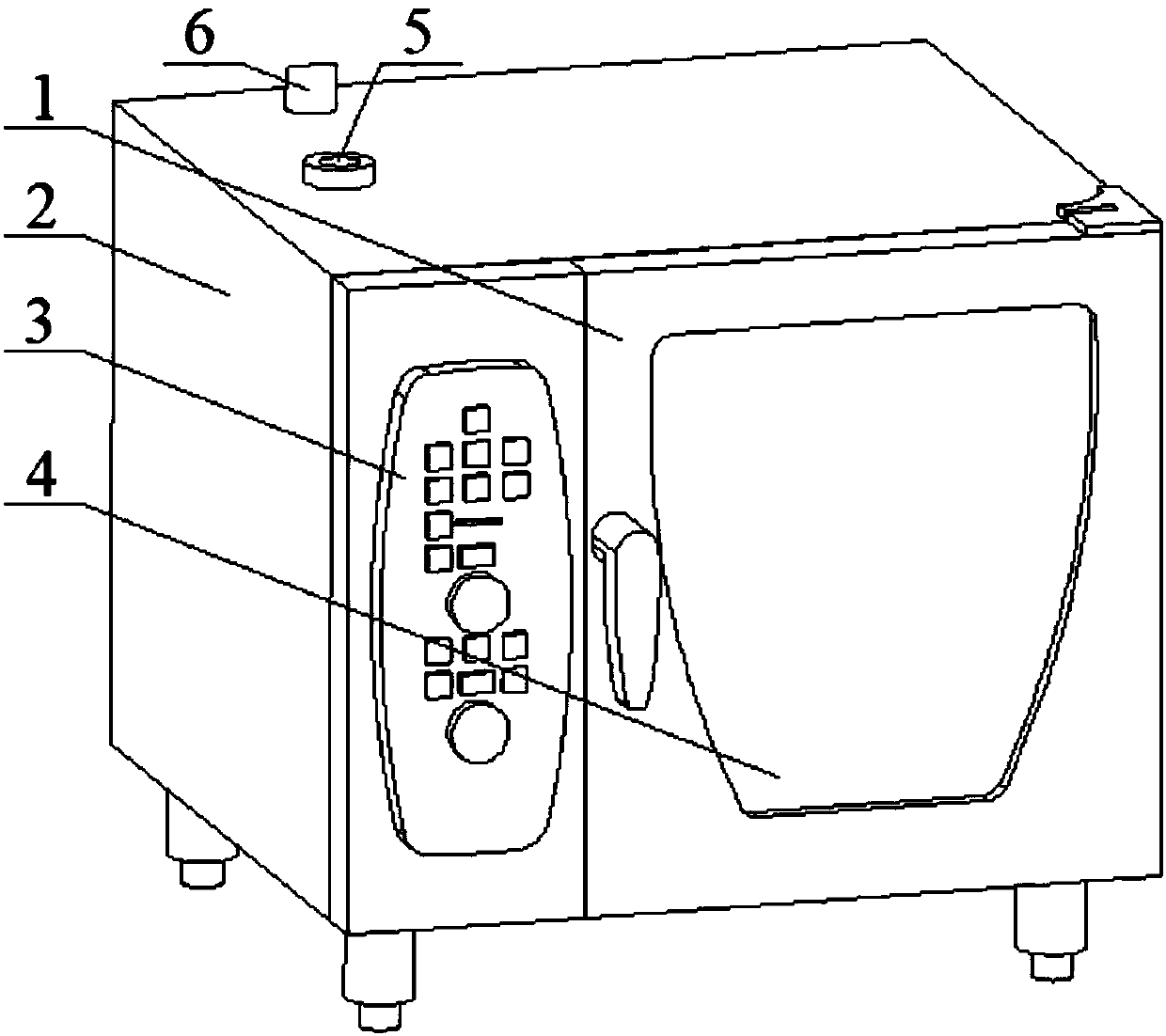 Steaming oven having multiple operating modes