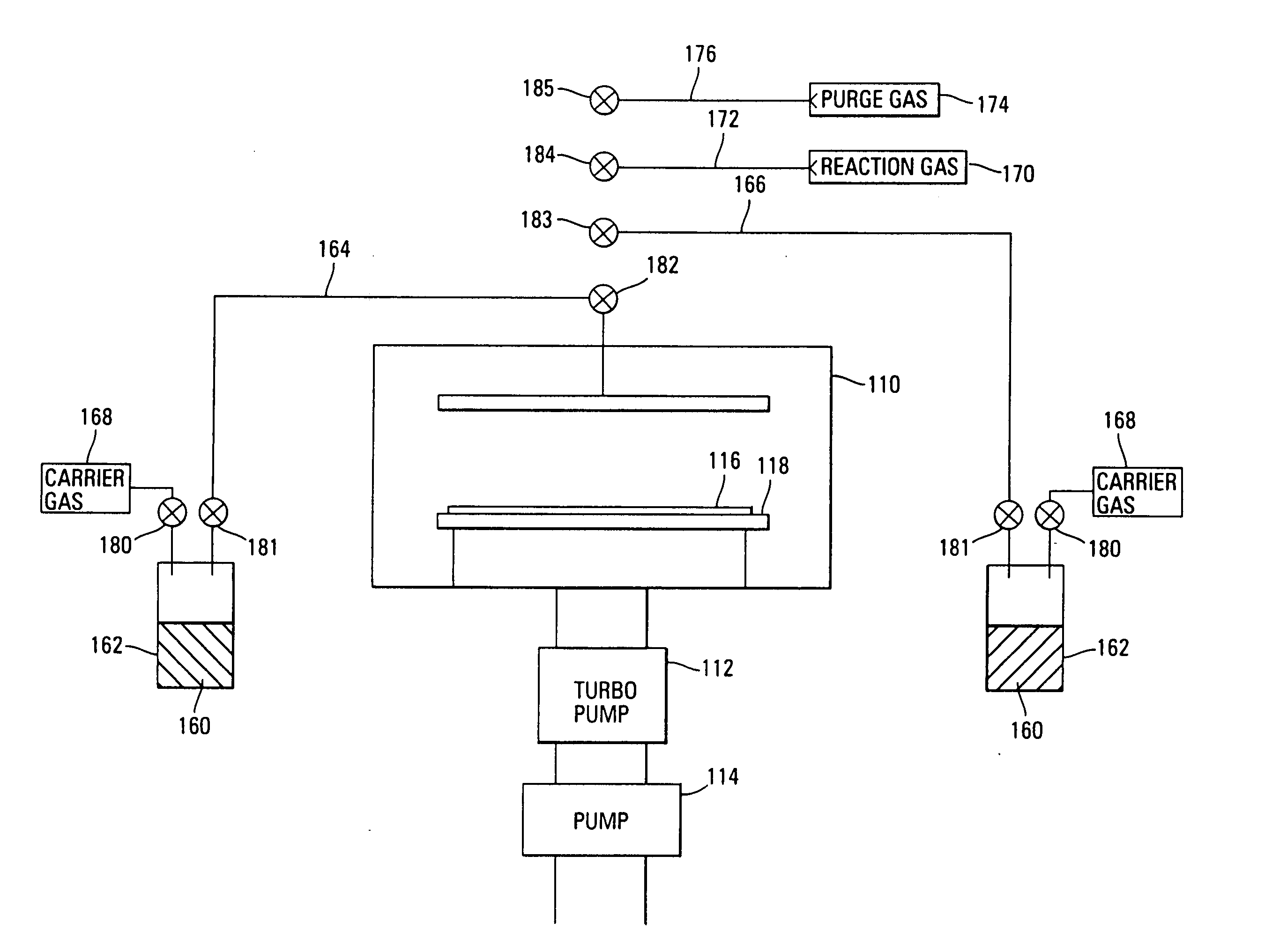 Systems and methods of forming refractory metal nitride layers using disilazanes