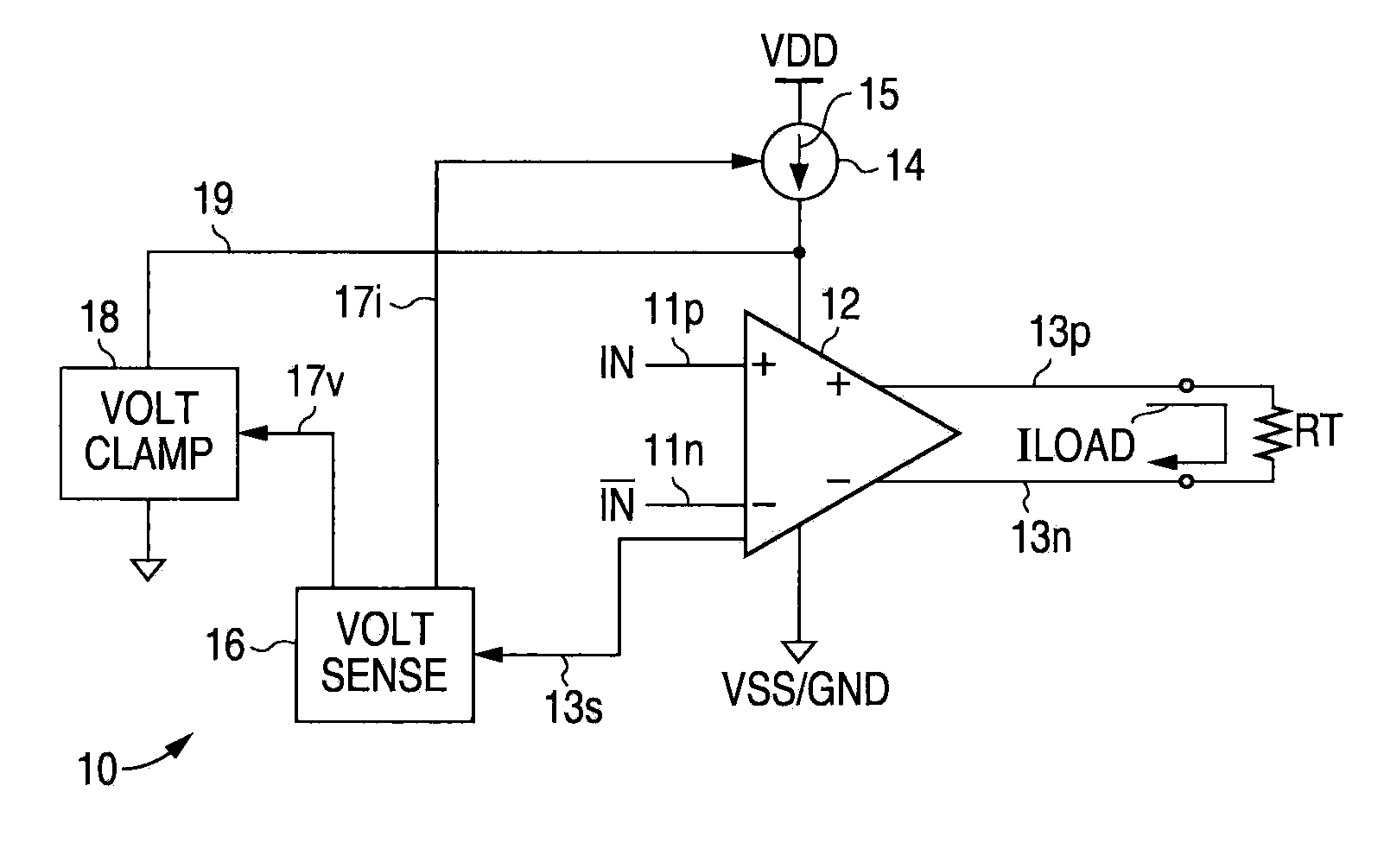 Low voltage differential signal (LVDS) transmitter with output power control