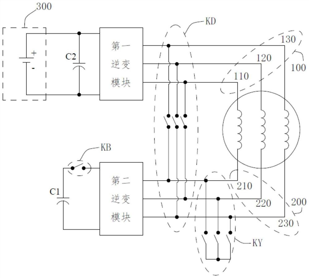 Drive control circuit, drive control method, circuit board and air conditioner