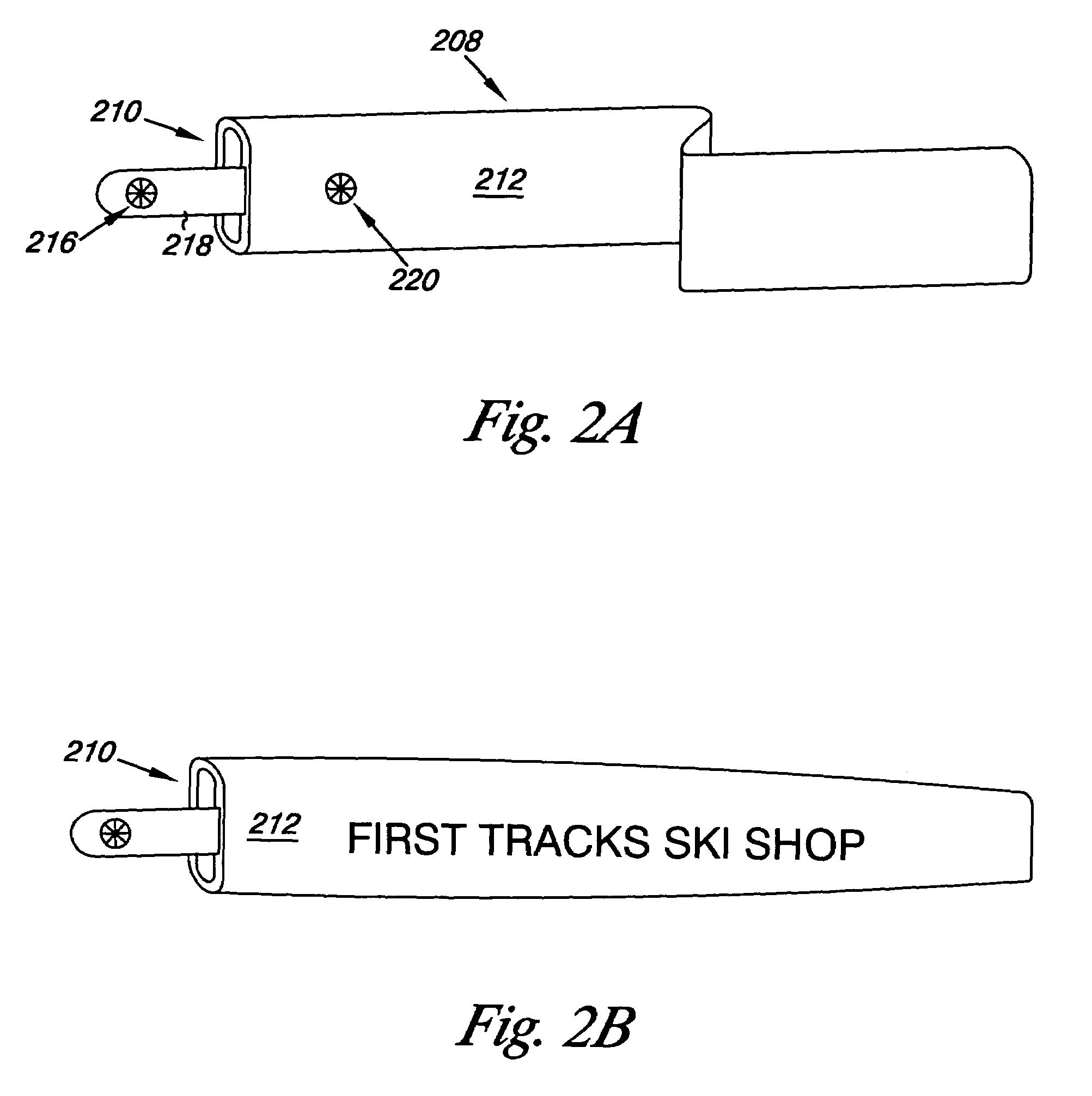 Displaying information on a gate system