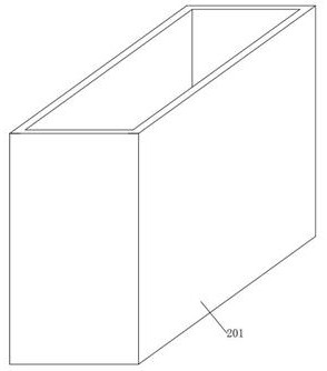 Combined partition plate in building and construction method thereof