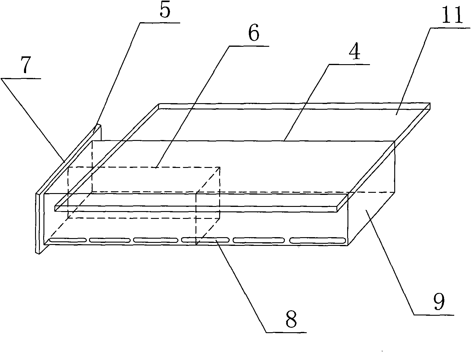 Air extracting device for electroplating equipment