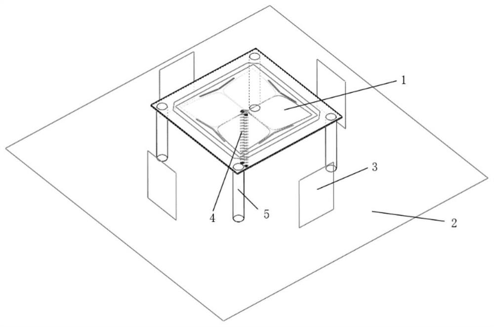 Broadband miniaturized base station antenna and communication equipment