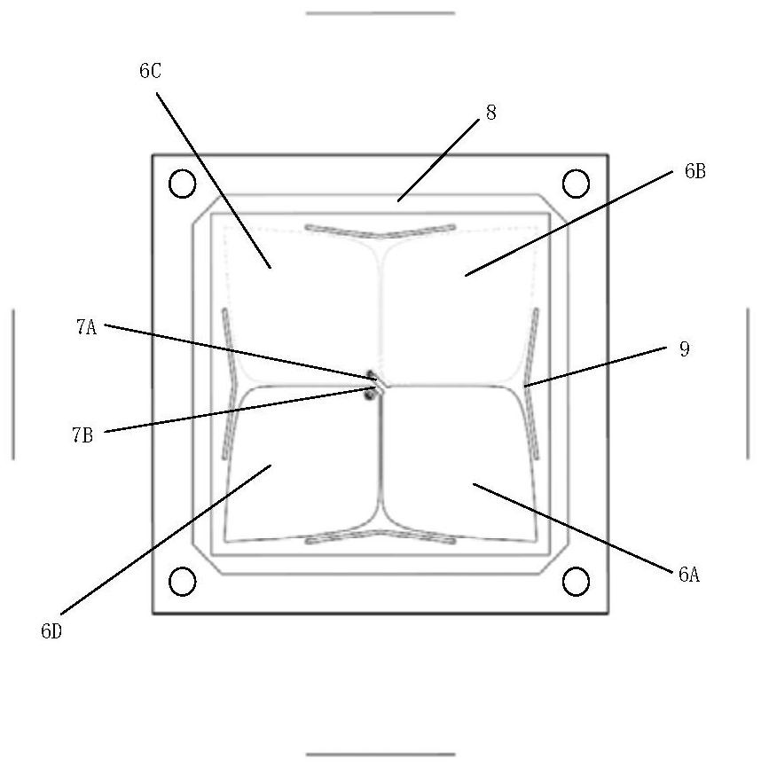 Broadband miniaturized base station antenna and communication equipment