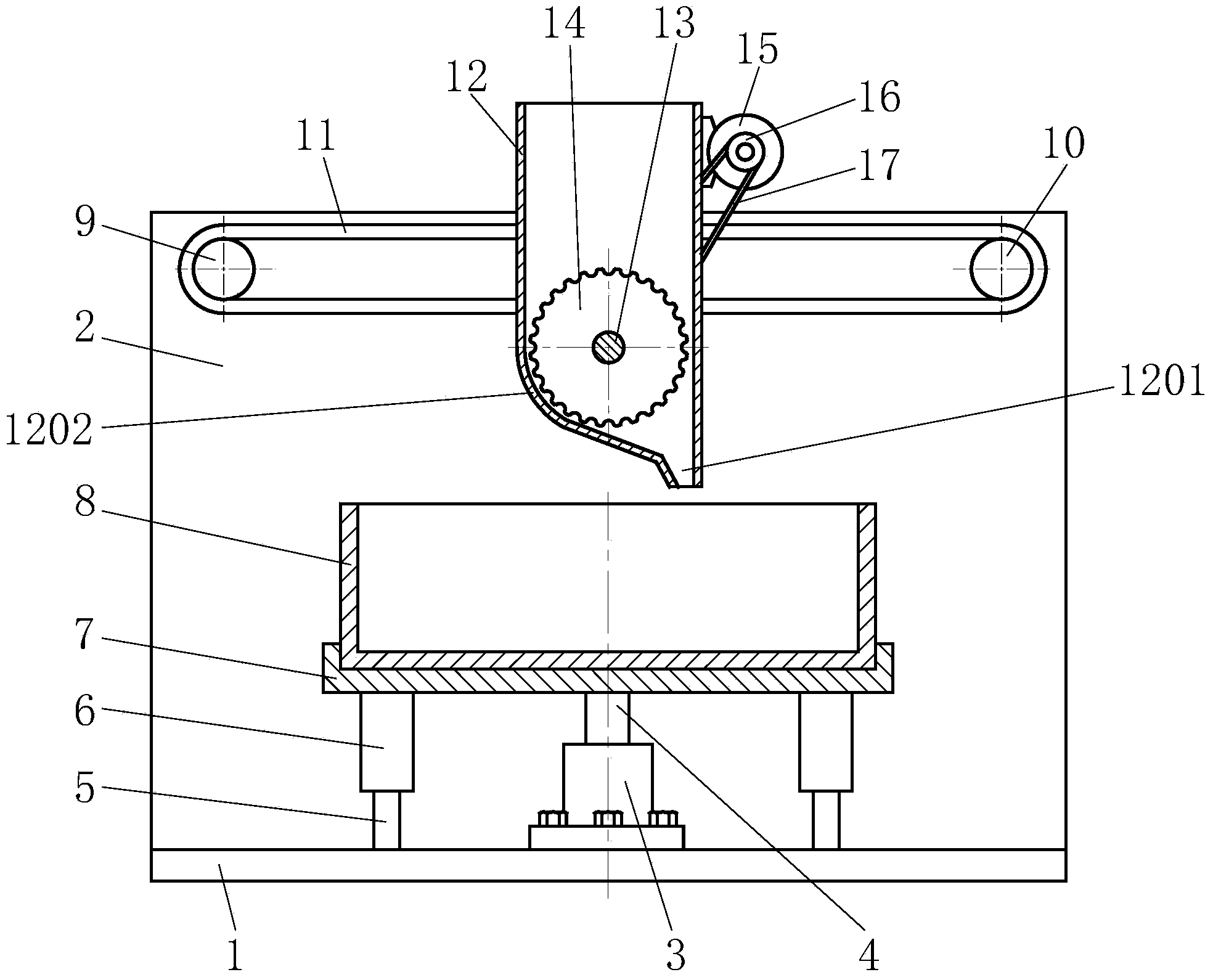 Textile bobbin sorting collector