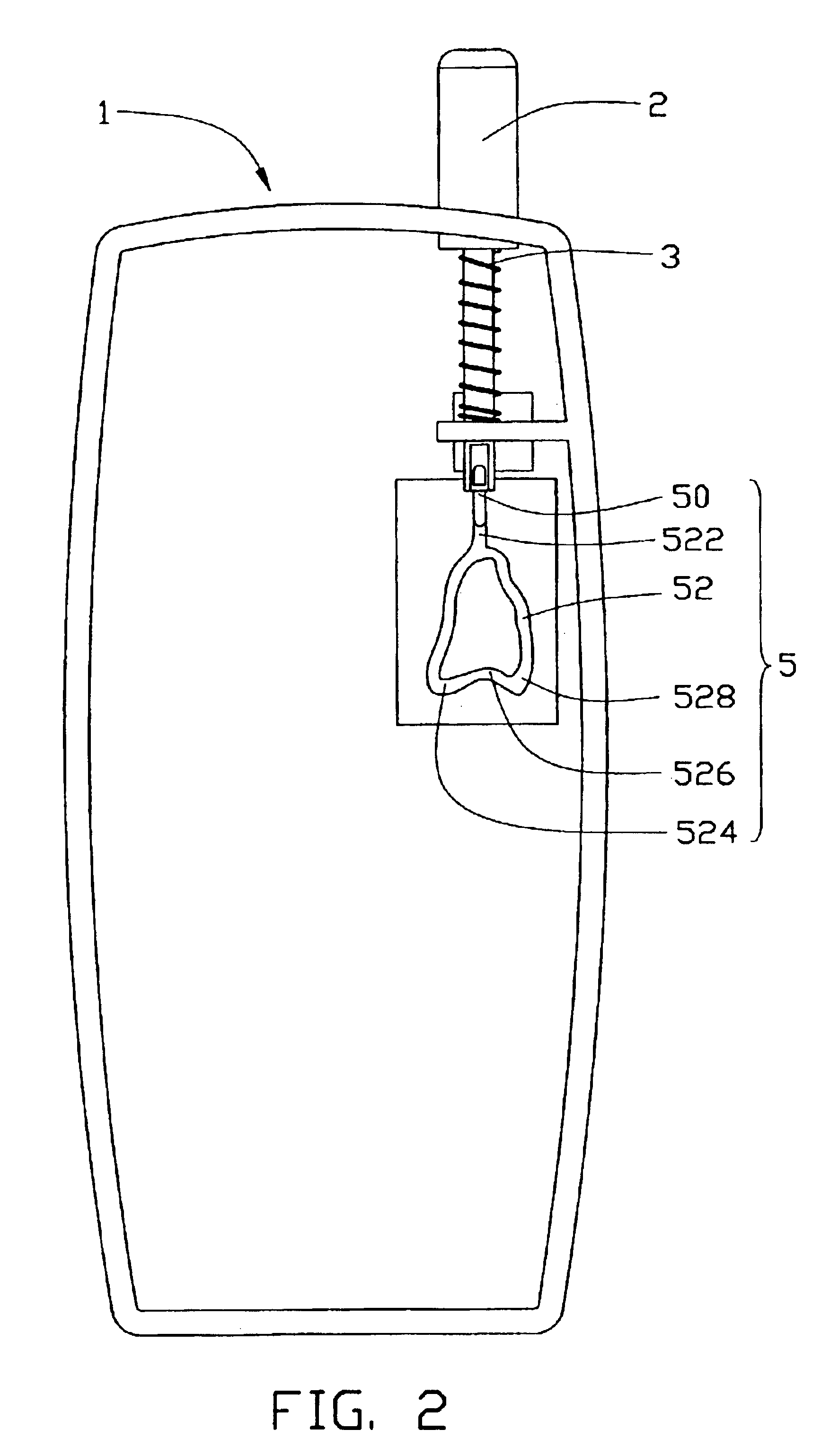 Retractable antenna module