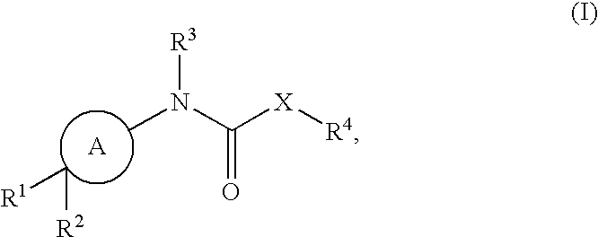 Cycloalkylene amide compounds as NR2B receptor antagonists