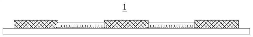 Electronic assembly, manufacturing method thereof, stretchable wire and manufacturing method of stretchable wire