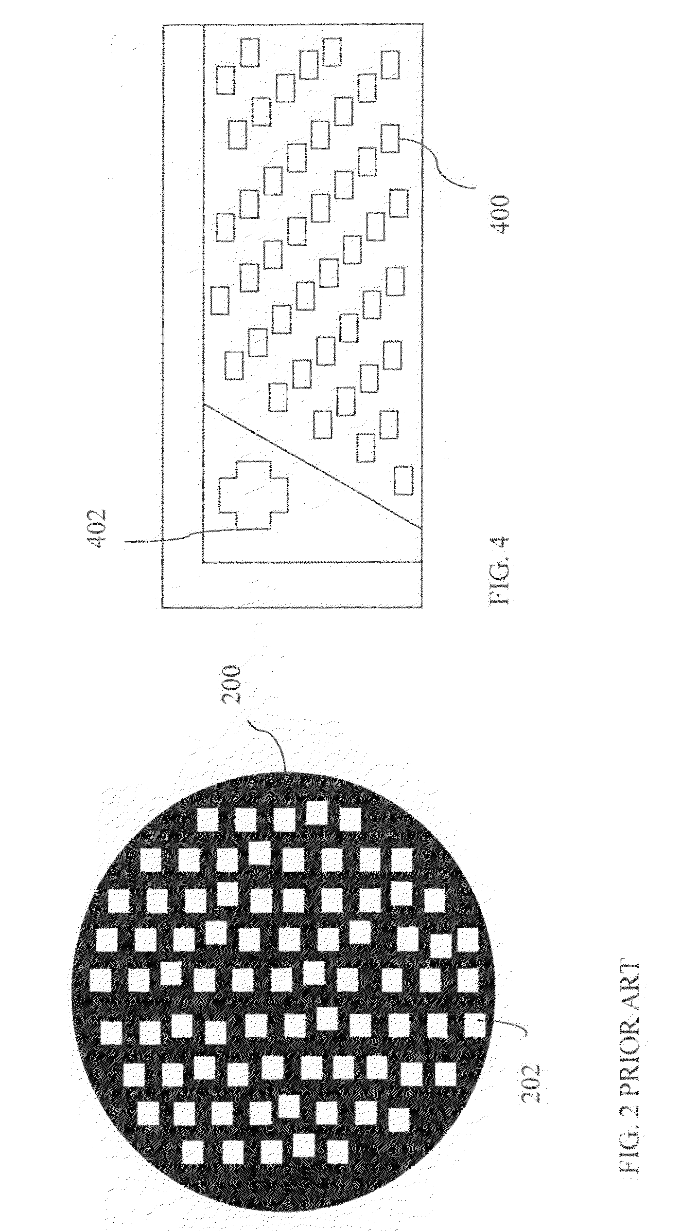 Method and apparatus for performing pattern alignment to plurality of dies