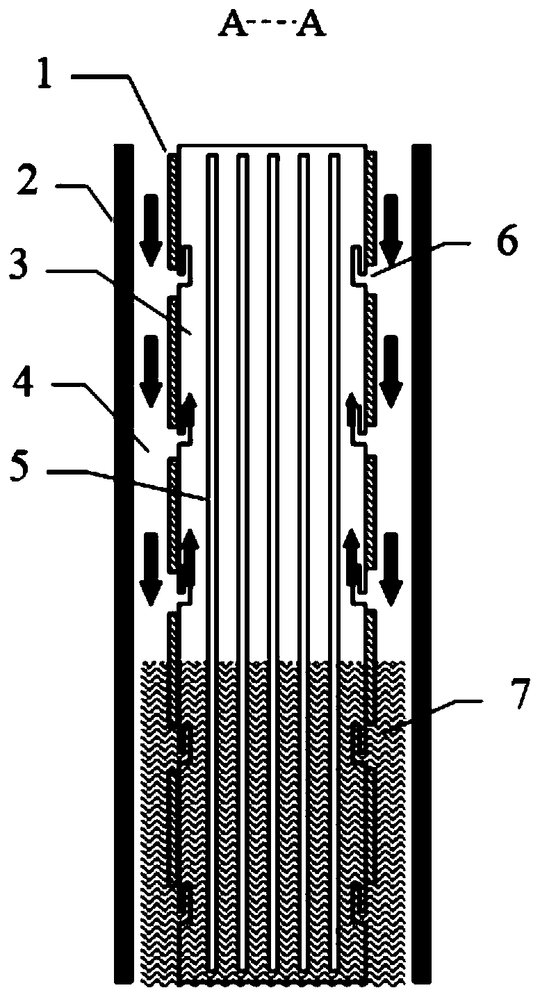 High-safety spent fuel storage grillwork