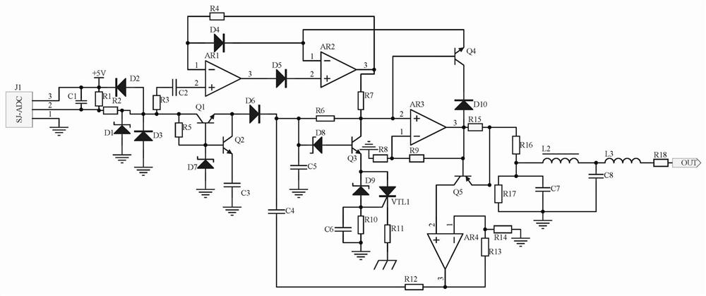 Performance test device based on antiferroelectric material