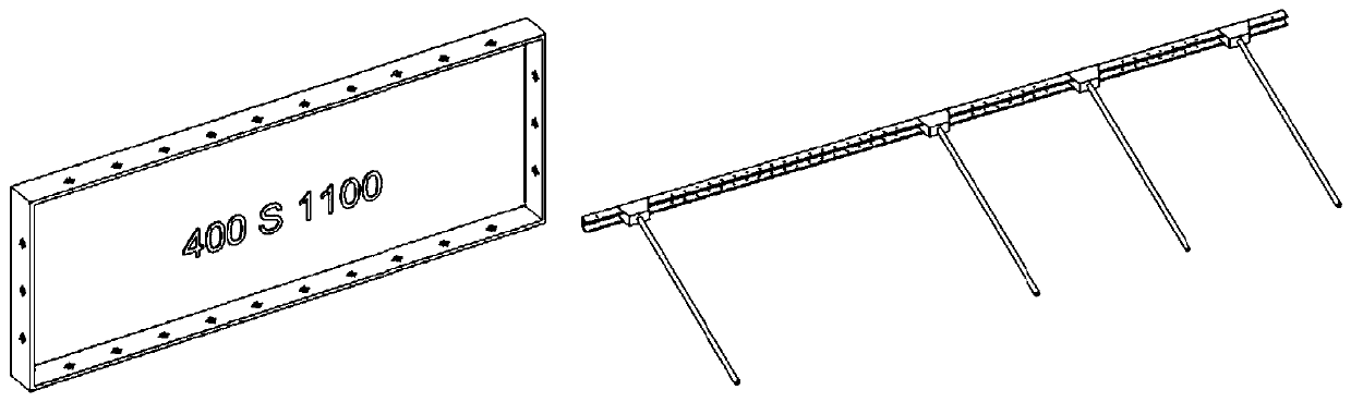 Revit-based aluminum template design method and system