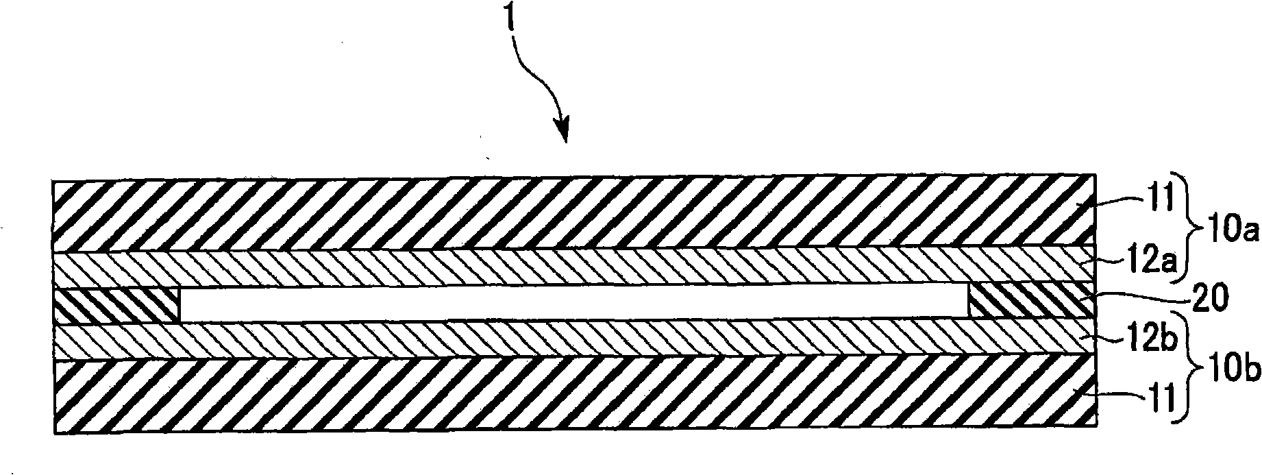 Transparent conductive sheet for touch panel, method for manufacturing same and touch panel