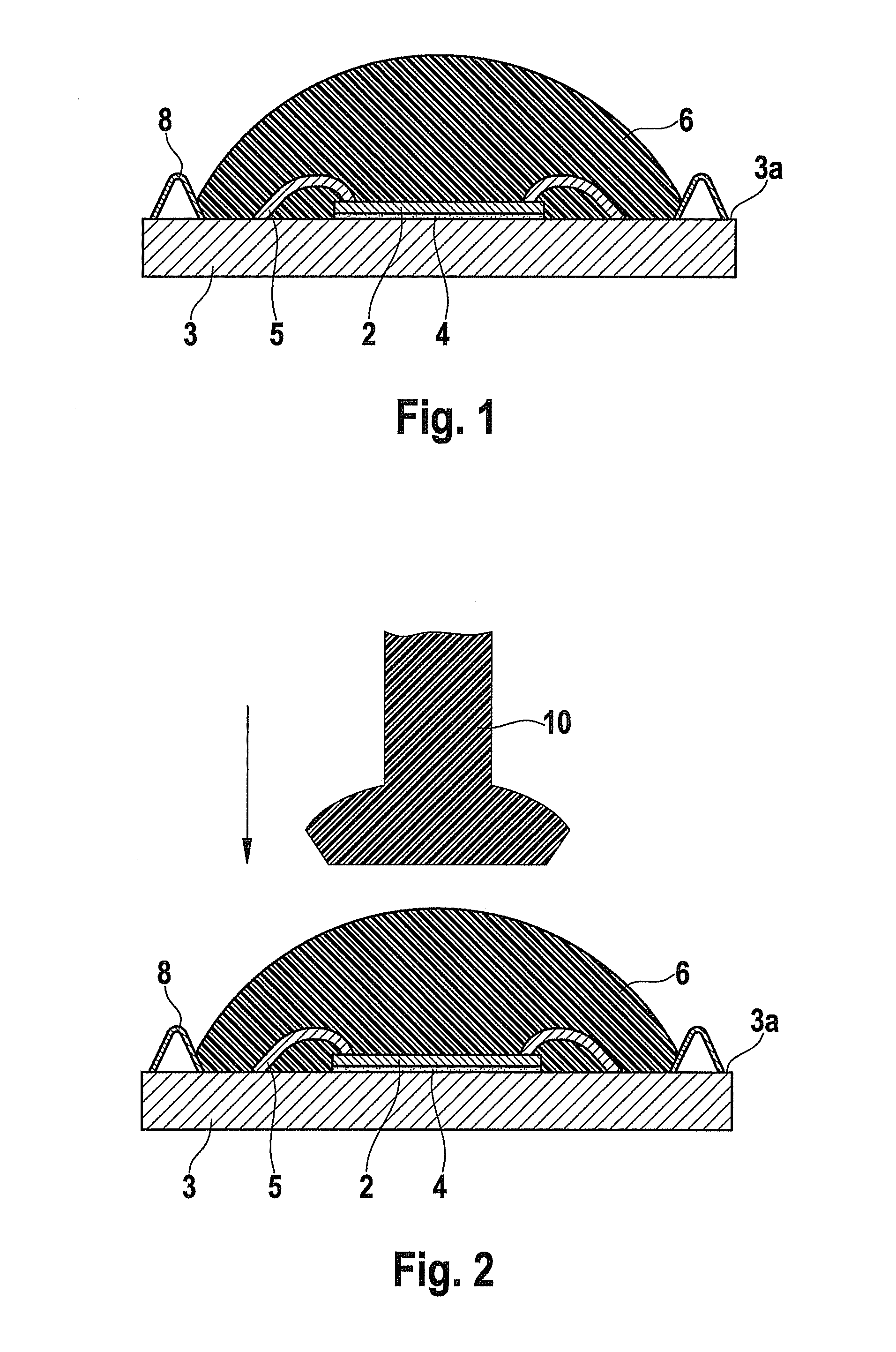 Image acquisition system and method for the manufacture thereof