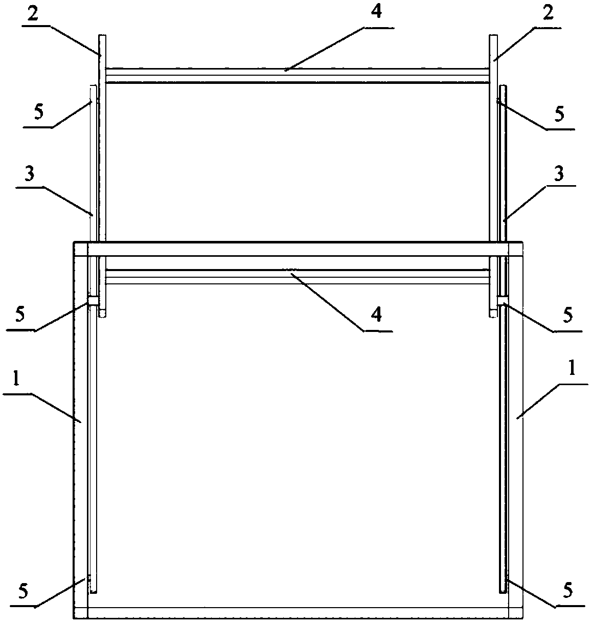 Battery electric vehicle efficient side turnover preventing system