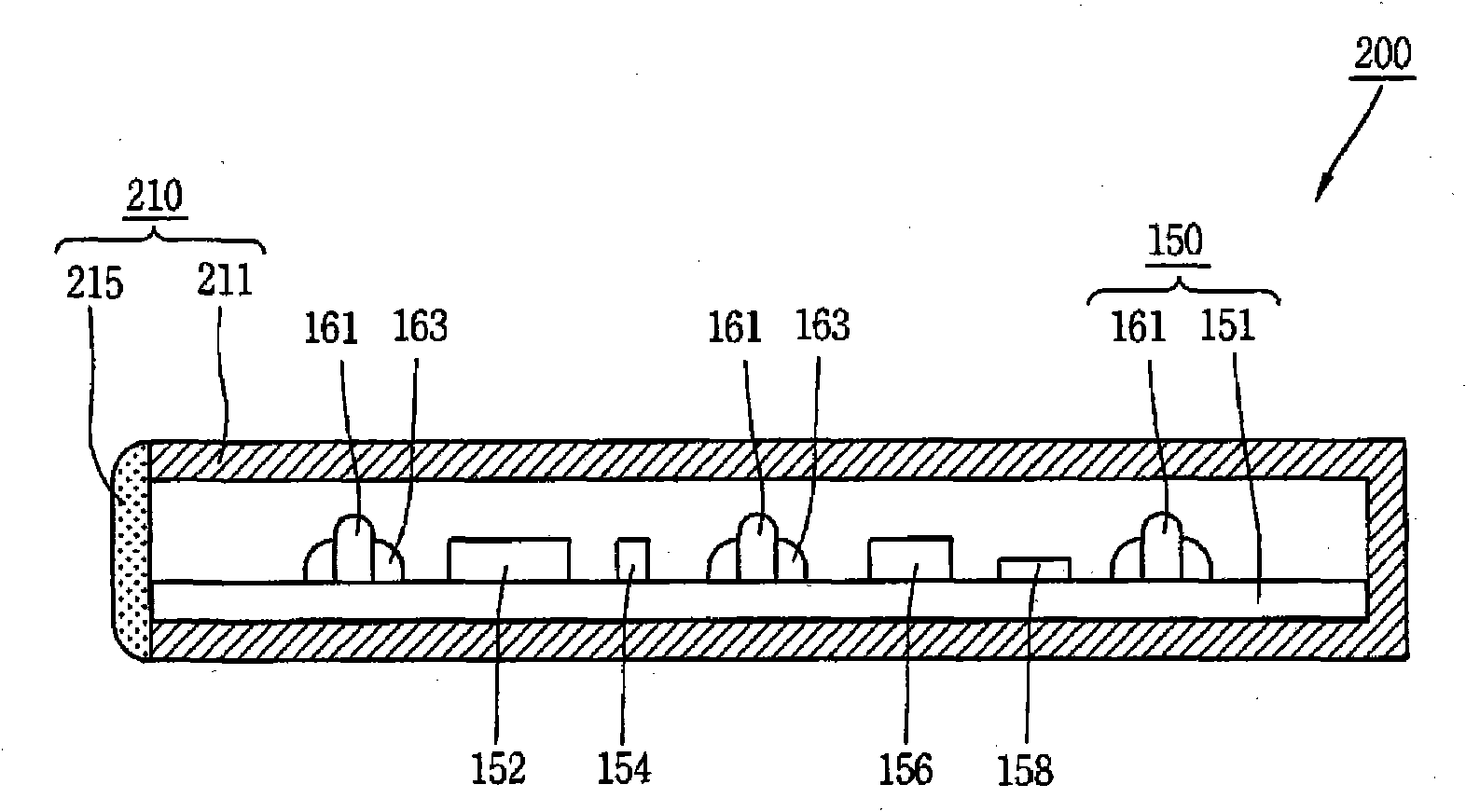 Lighting apparatus and refrigerator having the same