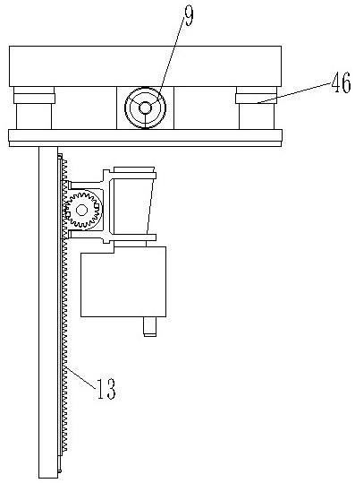 Oil removal and skimming device for sewage treatment and oil removal method
